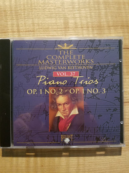 The Complete Masterworks Piano Trios Vol 37 Op. 1 No. 2 & Op. 1 No. 3