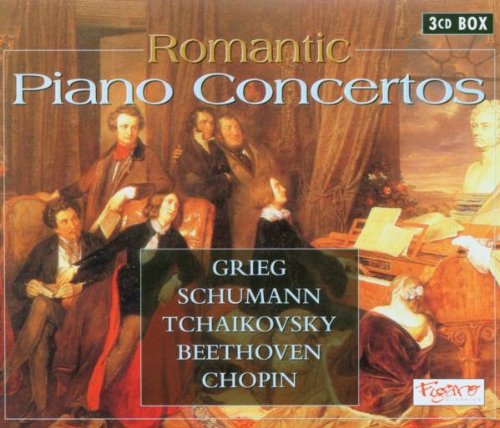 Romantic Piano Concertos