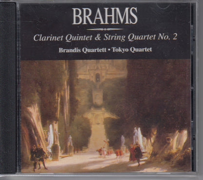 Brahms Clarinet Quintet / String Quartet