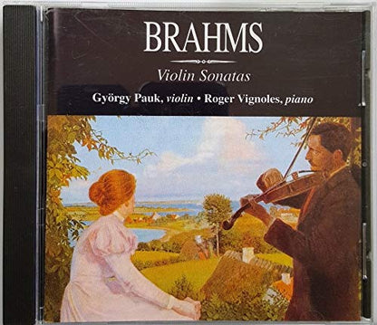 Unknown Artist - Brahms Violin Sonatas 1-3