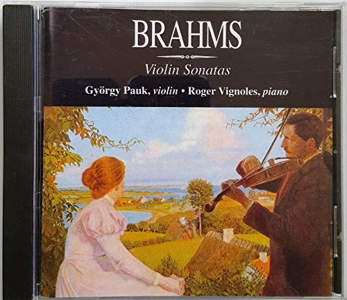 Unknown Artist - Brahms Violin Sonatas 1-3