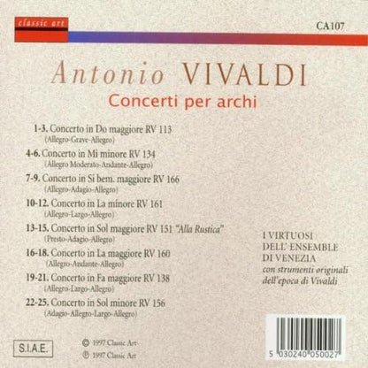 Concerti Per Archi