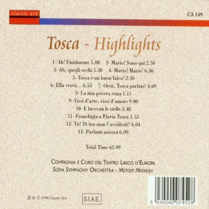 Tosca (Highlights)