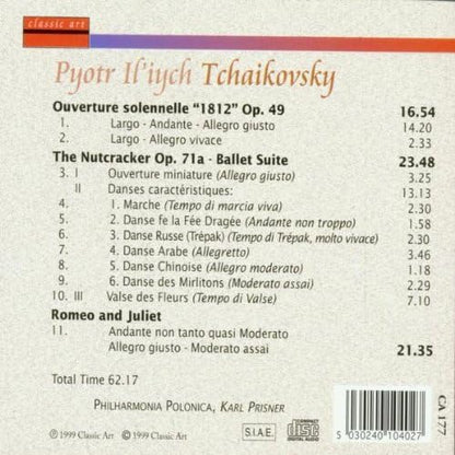 Tchaikowsky: 1812/Nutcracker