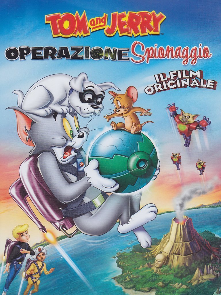 tom & jerry operazione spionaggio dvd Italian Import