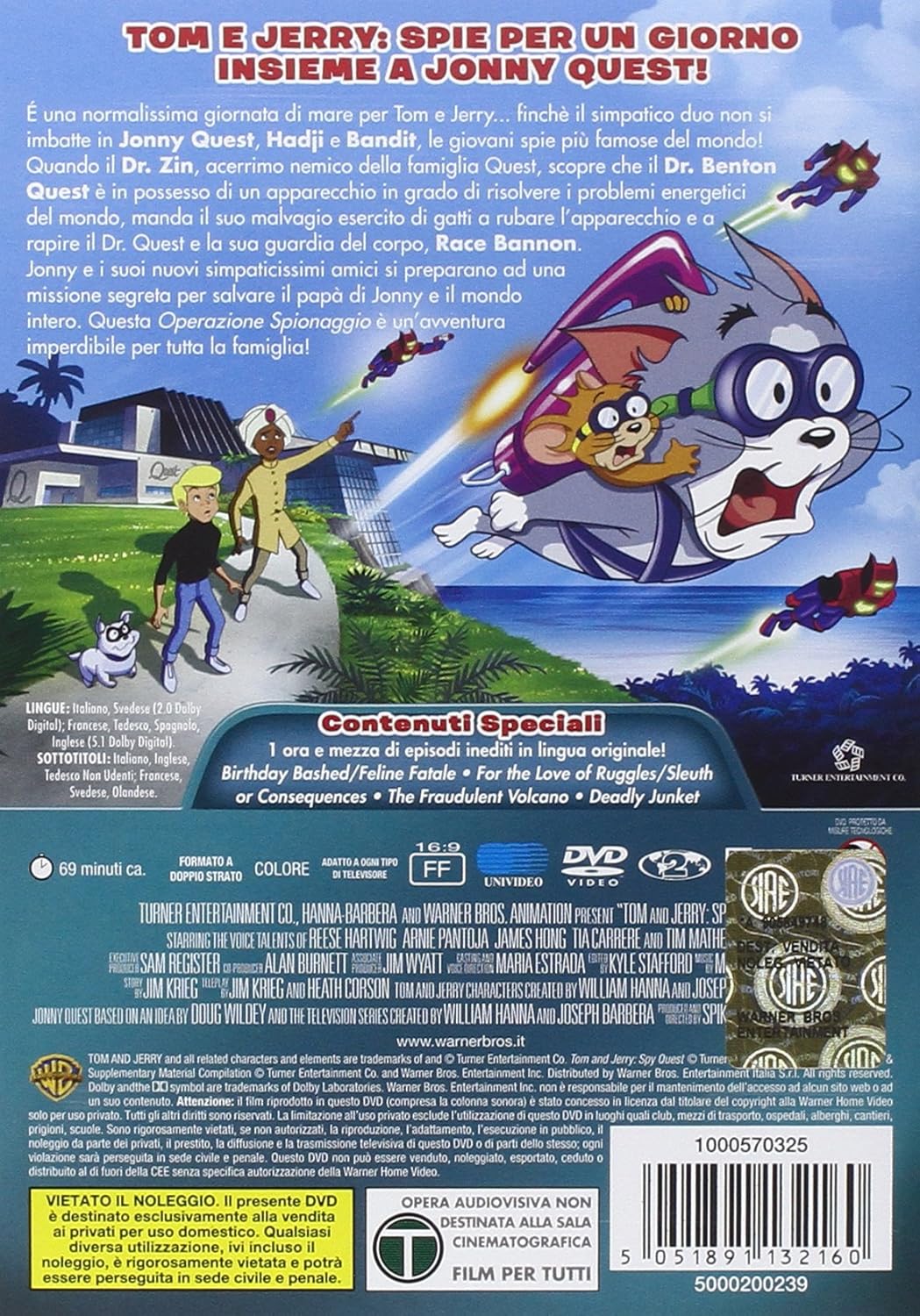 tom & jerry operazione spionaggio dvd Italian Import
