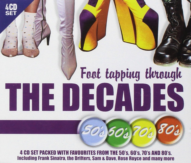 Foot Tapping Through the Decades