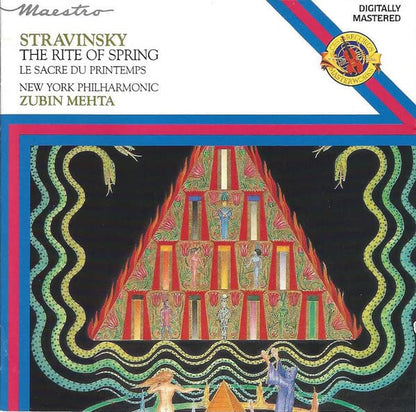 CD - Stravinsky, The Rite of Spring - Zubin Metha