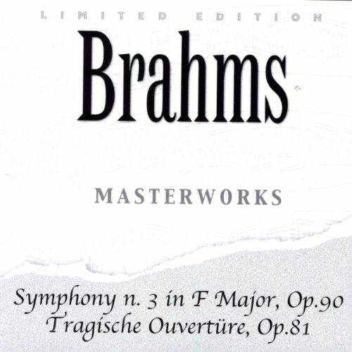 Brahms: Sinfonie No. 3