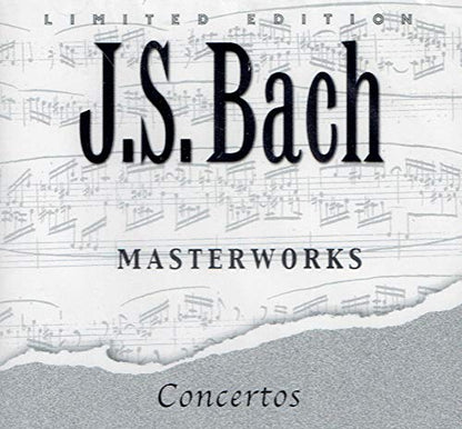 Concertos Bwv1043/1041/1054
