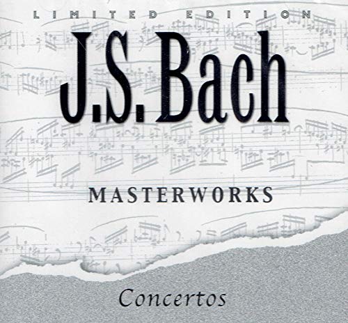 Concertos Bwv1043/1041/1054