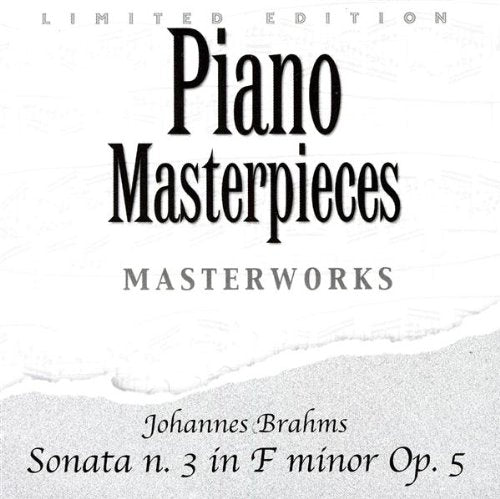 Sonate No 3 In F Minor