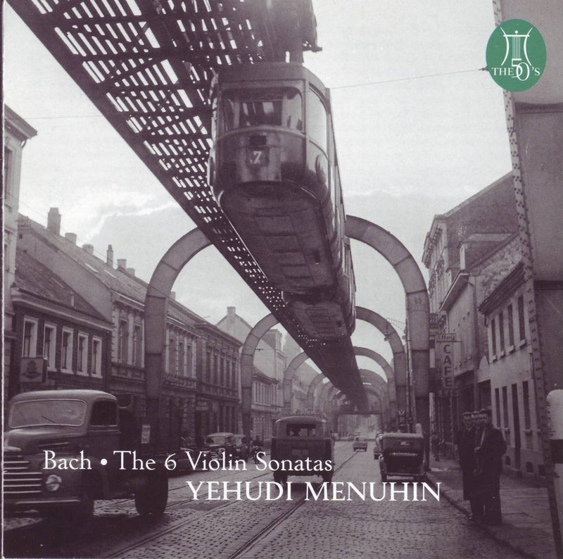 Not Found - Bach - The 6 Violin Sonatas Yehudi Menuh