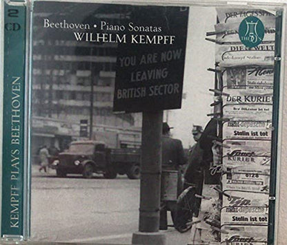 Kempff plays Beethoven