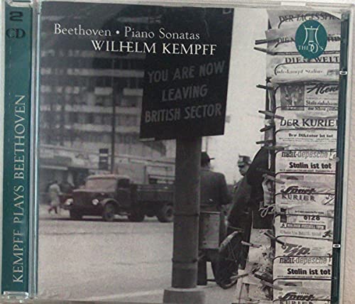 Kempff plays Beethoven