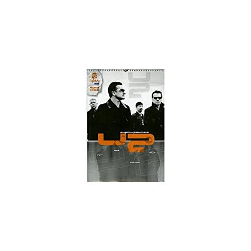U2 CALENDAR 2015