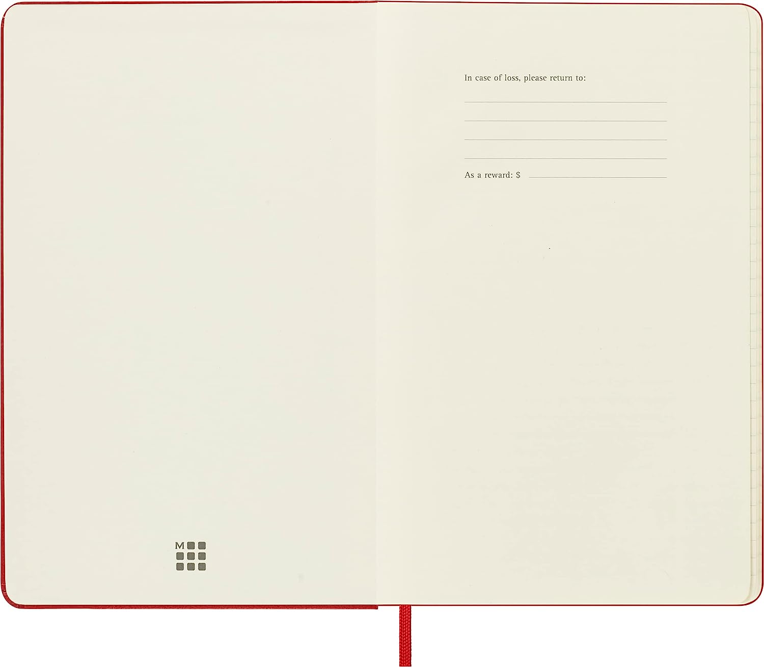 Moleskine Daily Agenda 12 Months 2024, Agenda 2024, Size Large 13x21, Hard Cover and Elastic Closure, Colour Scarlet Red Daily Hard Cover - Large Scarlet Red