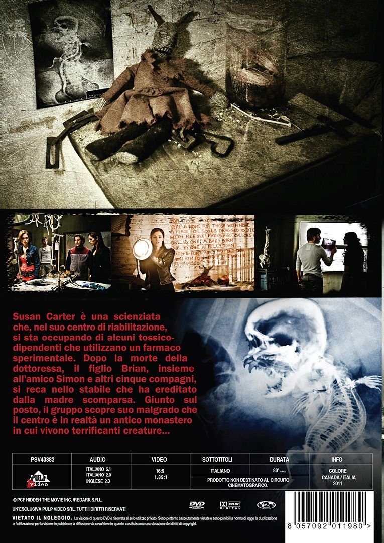 hidden DVD Italian Import