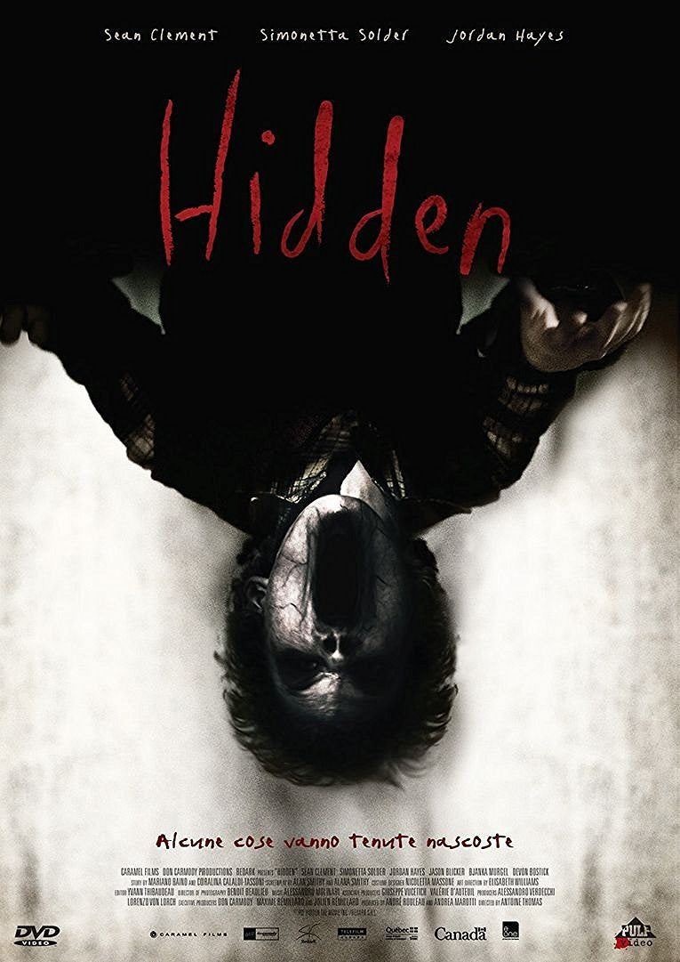 hidden DVD Italian Import