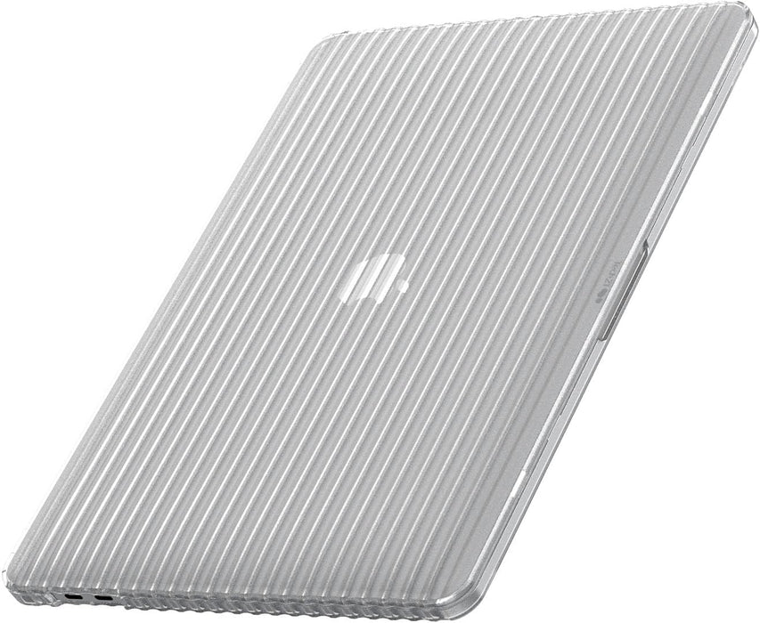 Tech21 EVO Wave - Carcasa rígida para MacBook Pro de 13 Pulgadas (2020-2022), Transparente