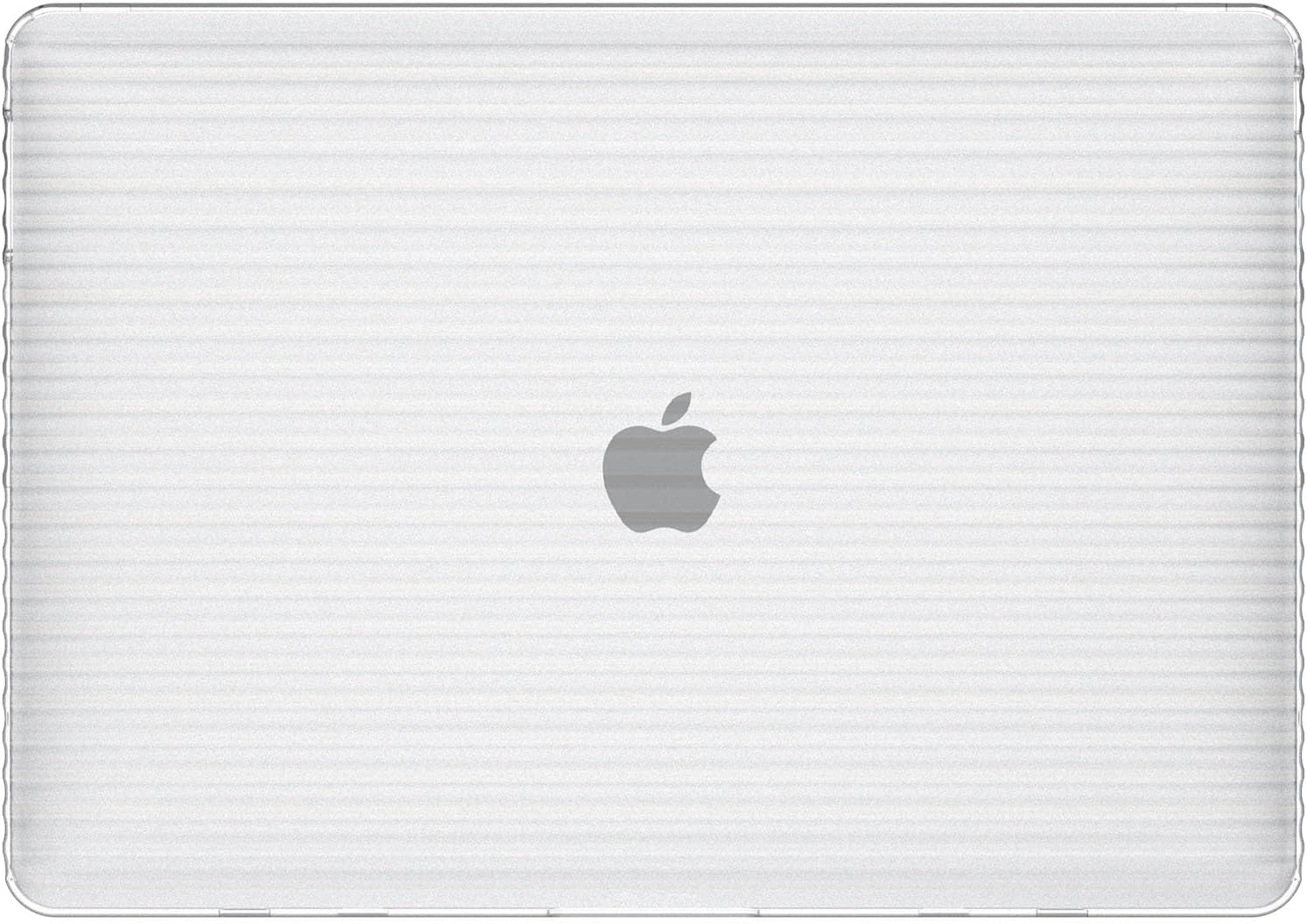 Tech21 EVO Wave - Carcasa rígida para MacBook Pro de 13 Pulgadas (2020-2022), Transparente