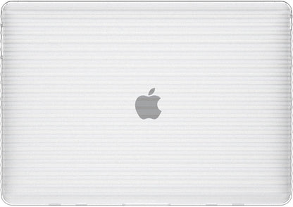 Tech21 EVO Wave - Carcasa rígida para MacBook Pro de 13 Pulgadas (2020-2022), Transparente