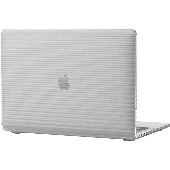 Tech21 EVO Wave - Carcasa rígida para MacBook Pro de 13 Pulgadas (2020-2022), Transparente