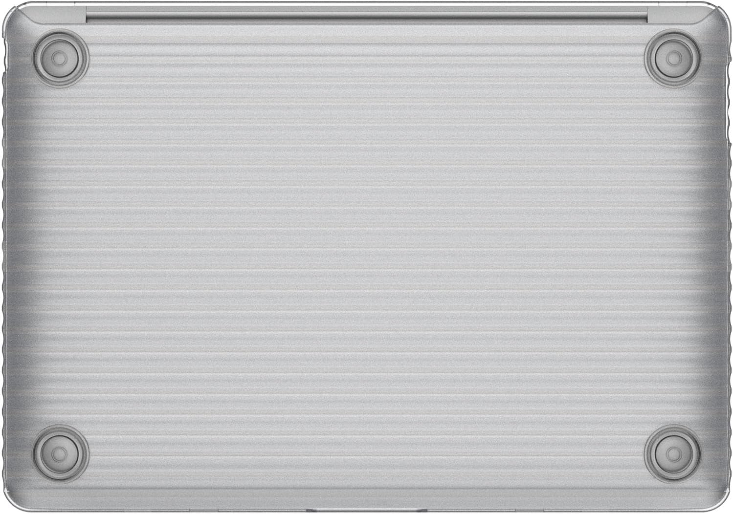 Tech21 EVO Wave - Carcasa rígida para MacBook Pro de 13 Pulgadas (2020-2022), Transparente
