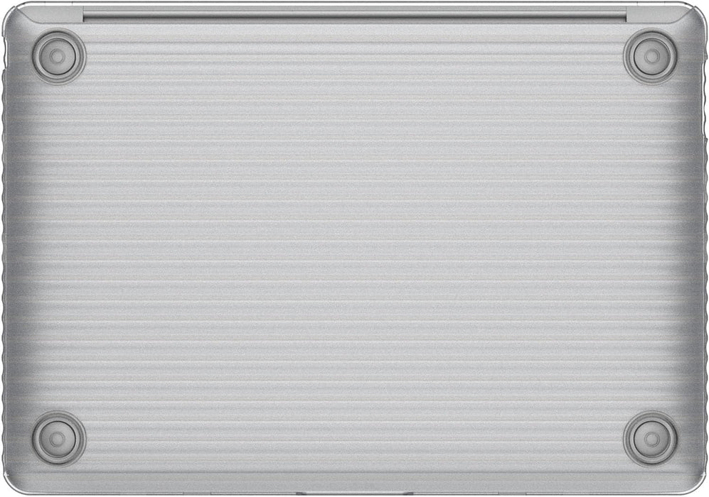 Tech21 EVO Wave - Carcasa rígida para MacBook Pro de 13 Pulgadas (2020-2022), Transparente