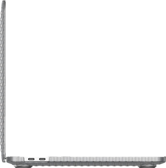 Tech21 EVO Wave - Carcasa rígida para MacBook Pro de 13 Pulgadas (2020-2022), Transparente