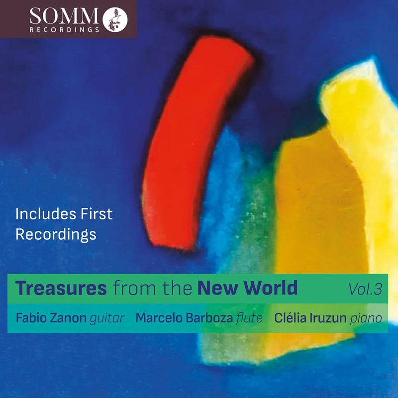 Treasures from the New World - Volume 3