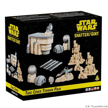 Atomic Mass Games, Star Wars: Shatterpoint – In Deckung!, Geländeset-Erweiterung, Tabletop, 2 Spieler, Ab 14+ Jahren, 90-120 Minuten, Deutsch, Mehrsprachig