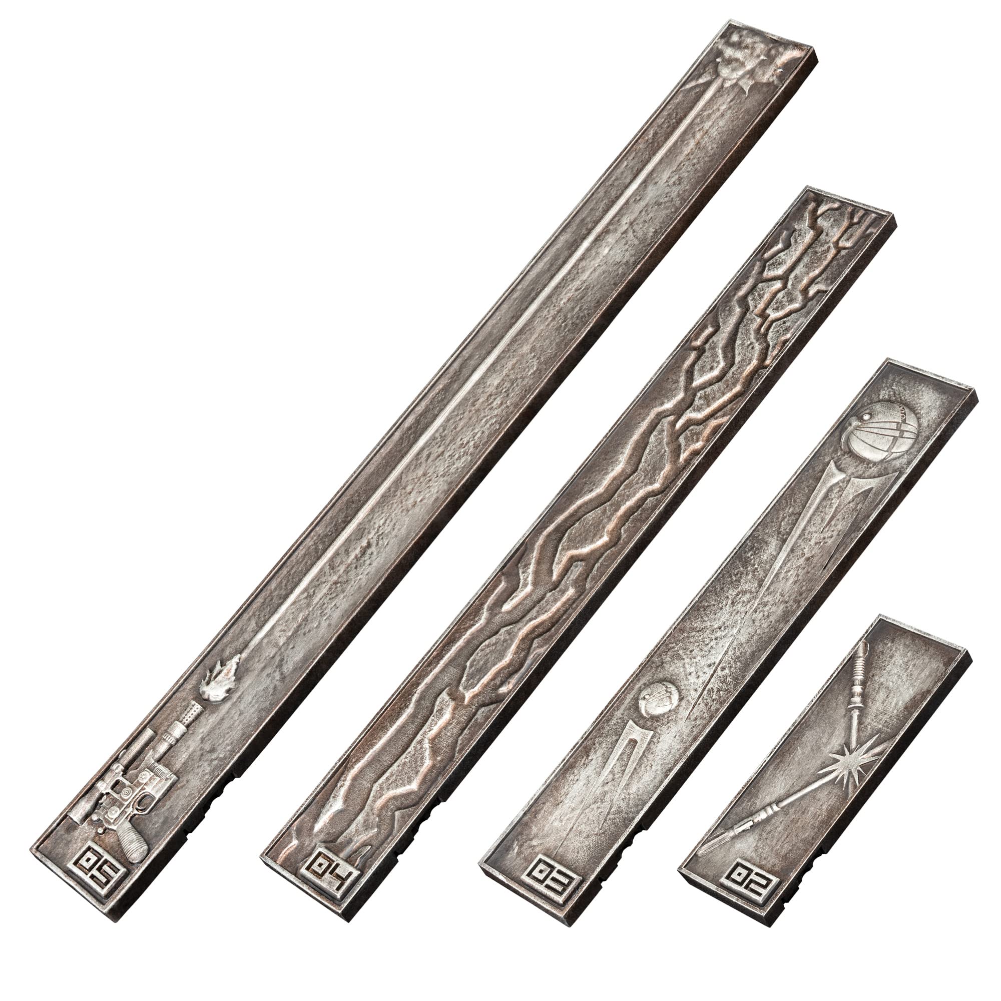 Star Wars Shatterpoint Measuring Tools | Tabletop Miniatures Game | Strategy Game | Skirmish Battle Game for Kids and Adults | Ages 14+ | 2 Players | Avg. Playtime 90 Mins | Made by Atomic Mass Games