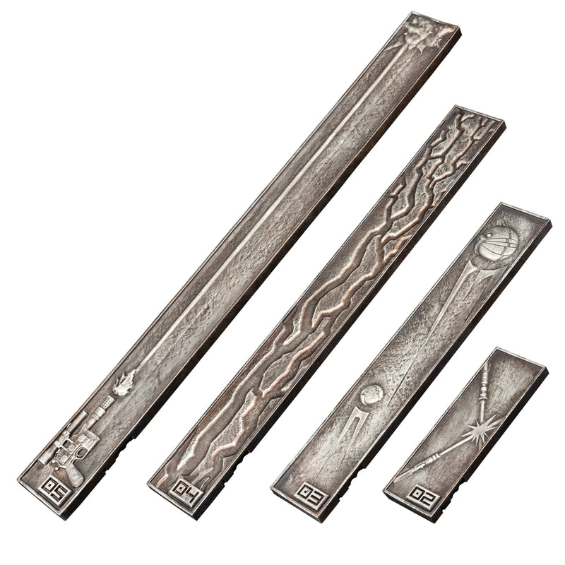 Star Wars Shatterpoint Measuring Tools | Tabletop Miniatures Game | Strategy Game | Skirmish Battle Game for Kids and Adults | Ages 14+ | 2 Players | Avg. Playtime 90 Mins | Made by Atomic Mass Games