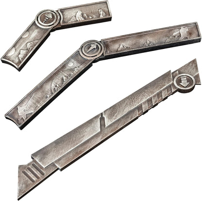 Star Wars Shatterpoint Measuring Tools | Tabletop Miniatures Game | Strategy Game | Skirmish Battle Game for Kids and Adults | Ages 14+ | 2 Players | Avg. Playtime 90 Mins | Made by Atomic Mass Games