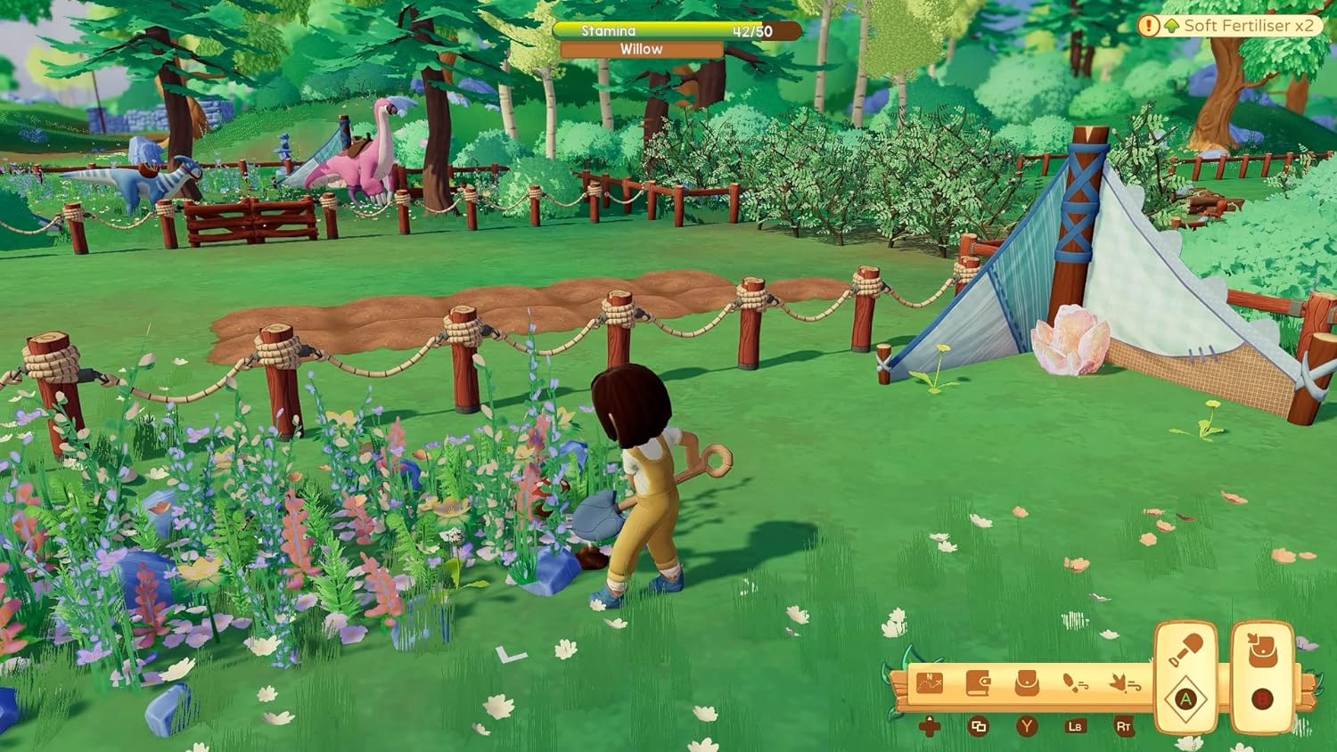 Paleo Pines: The Dino Valley (PS4