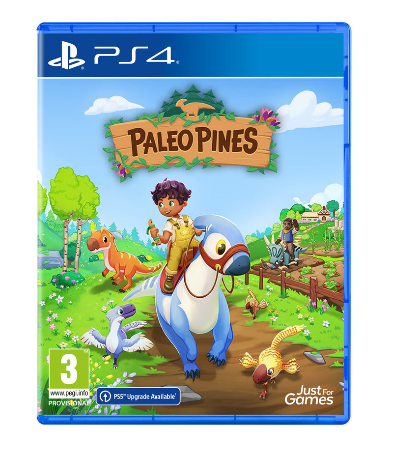 Paleo Pines: The Dino Valley (PS4