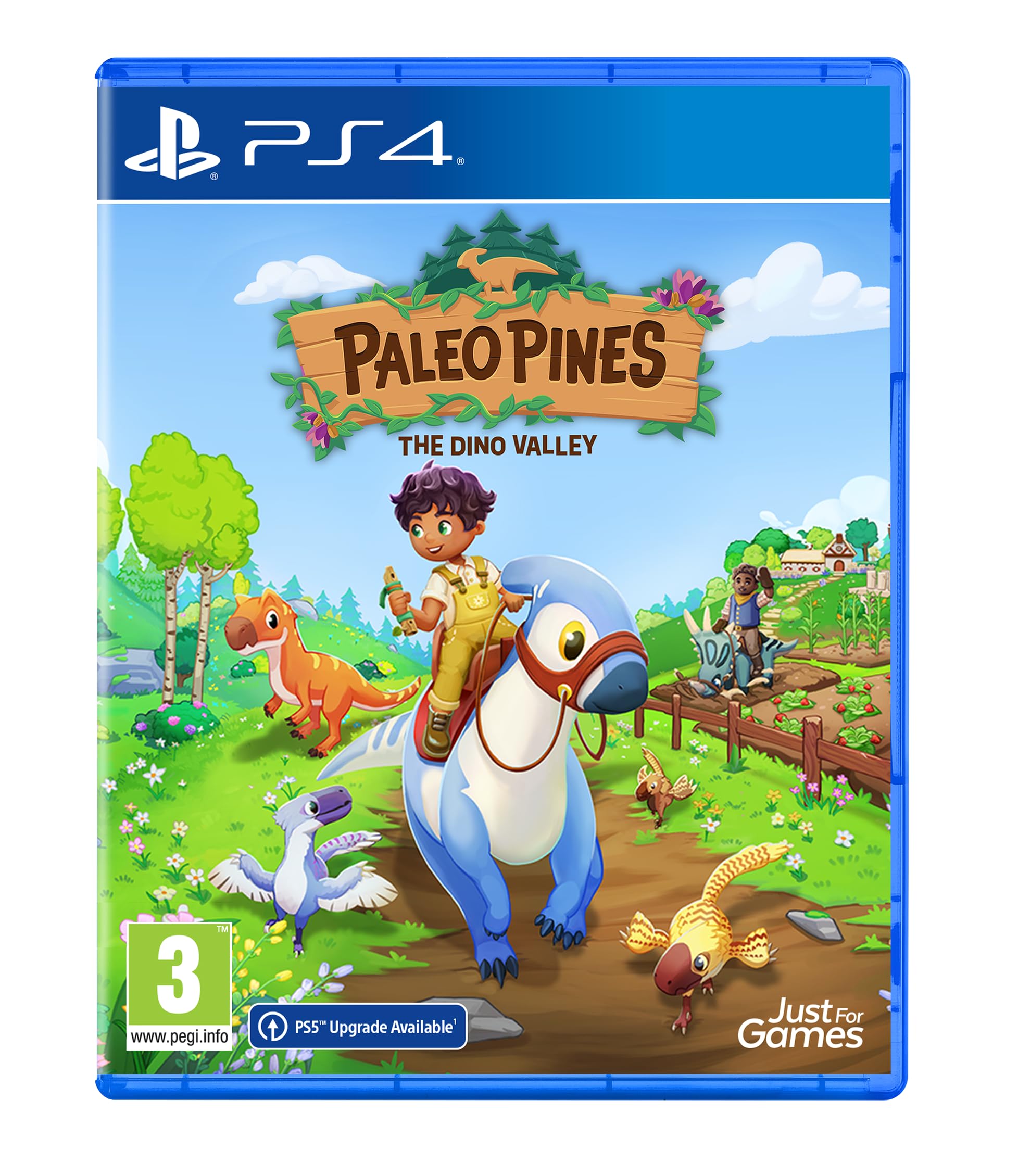 Paleo Pines: The Dino Valley (PS4