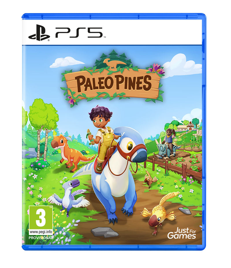 Paleo Pines: The Dino Valley (PS5