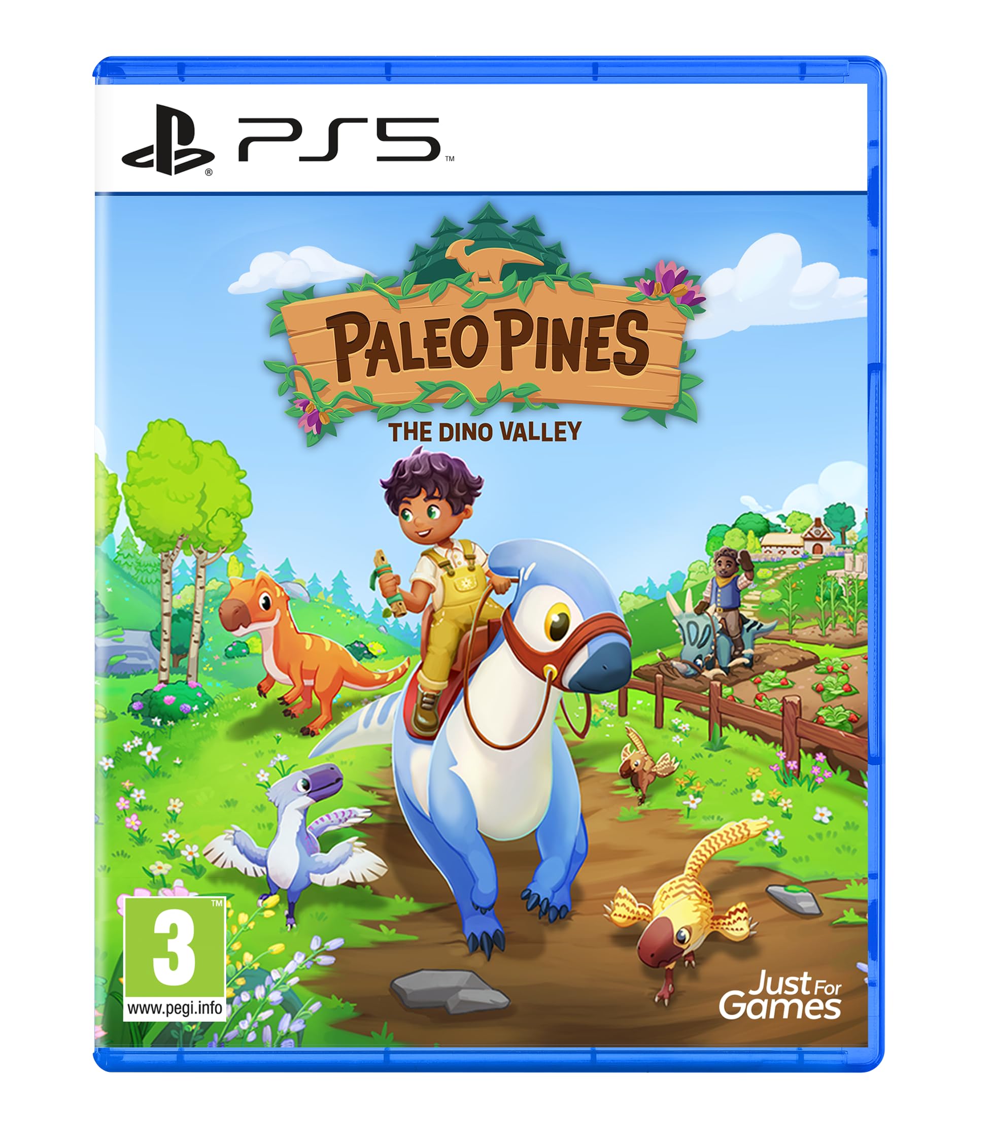 Paleo Pines: The Dino Valley (PS5