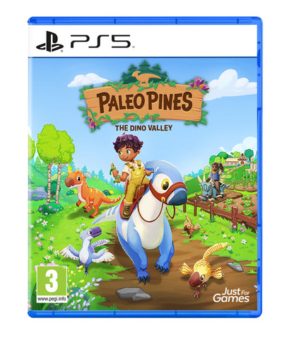 Paleo Pines: The Dino Valley (PS5