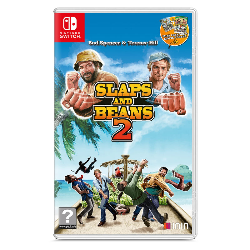 Bud Spencer & Terence Hill - Slaps and Beans 2 - Nintendo Switch