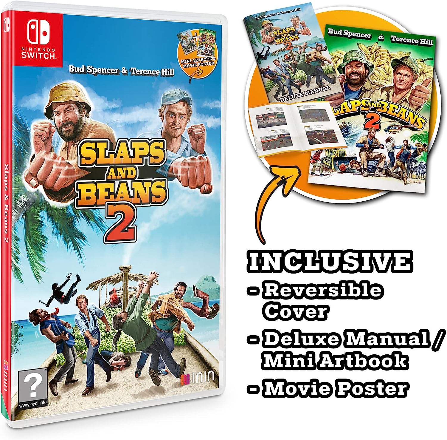 Bud Spencer & Terence Hill - Slaps and Beans 2 - Nintendo Switch