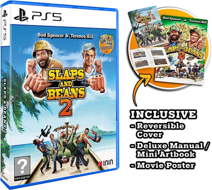 Bud Spencer & Terence Hill - Slaps and Beans 2 - PlayStation 5