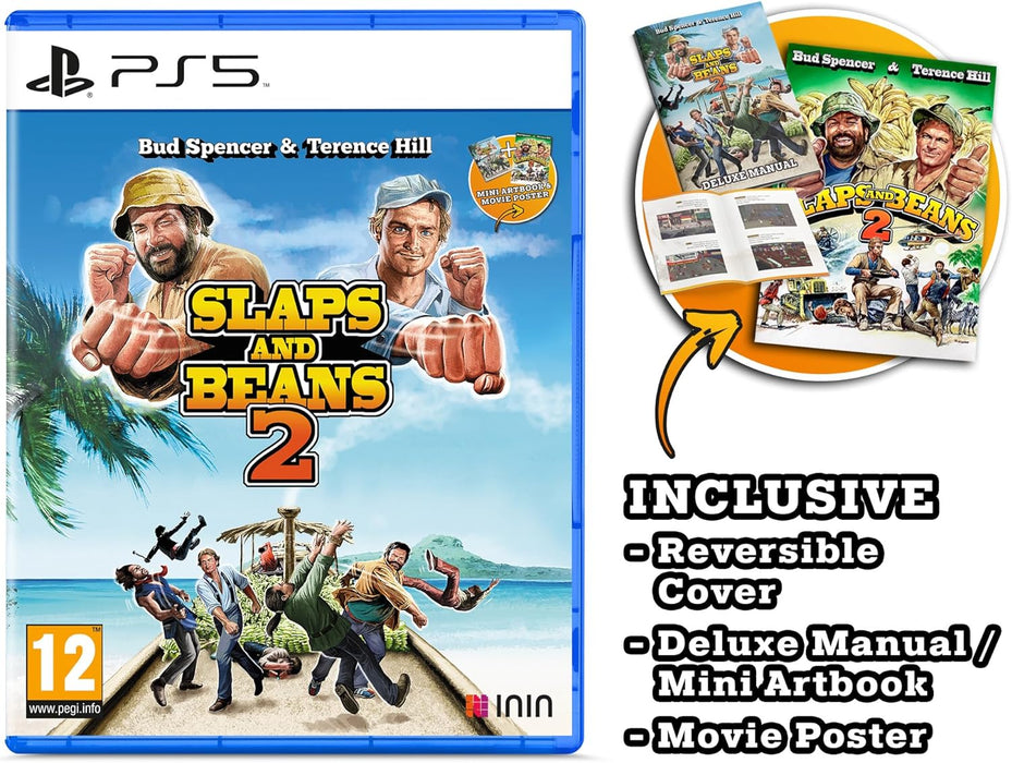 Bud Spencer & Terence Hill - Slaps and Beans 2 - PlayStation 5