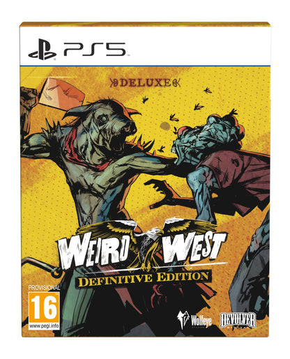 Weird West: Definitive Edition Deluxe - PS5 PlayStation 5 Deluxe edition