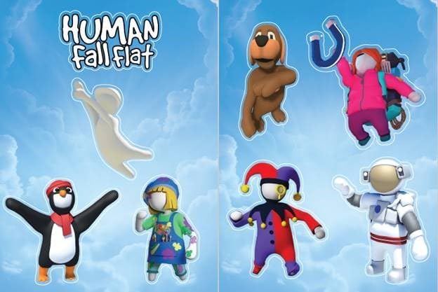 Human Fall Flat Dream Collection - PS4