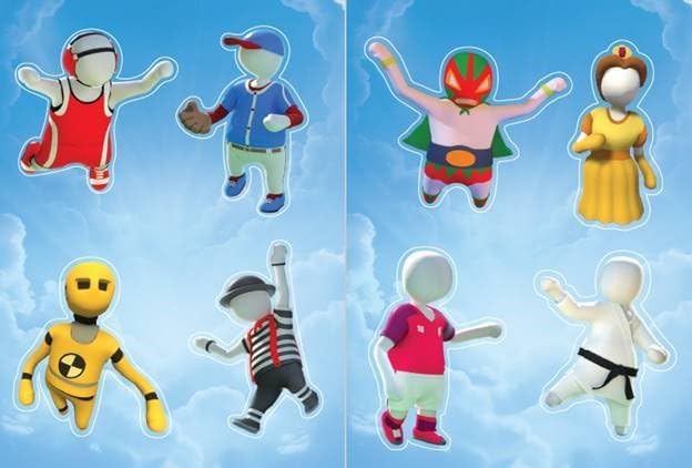 Human Fall Flat Dream Collection - PS4