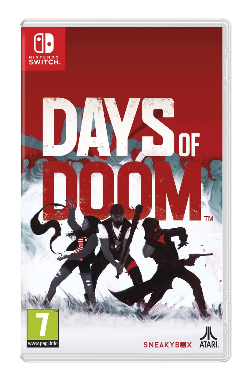 Atari Days of Doom