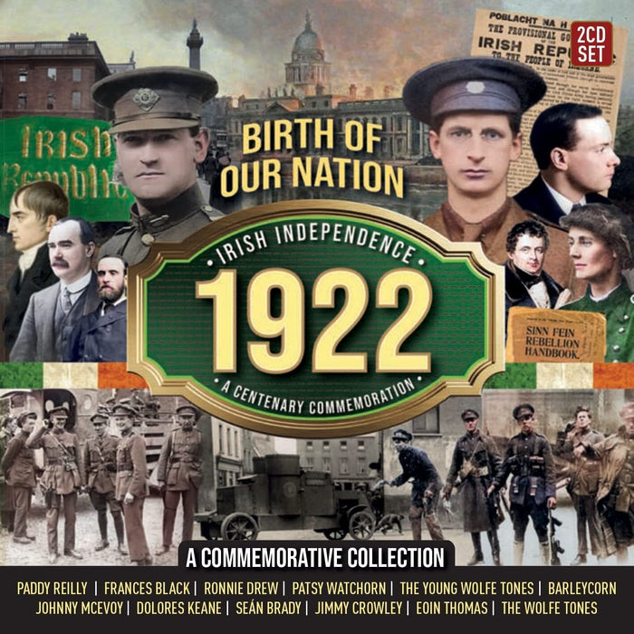 Irish Independence 1922: A Centenary Commemoration